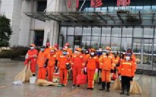 疫区支援活动